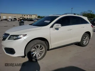 2017 Acura RDX Technology with VIN 5J8TB4H51HL027962, listed as a Copart auction lot 52679845 with 81,233 mi miles and Salvage title. Bid and sale history available at DreamBid. Image 1.