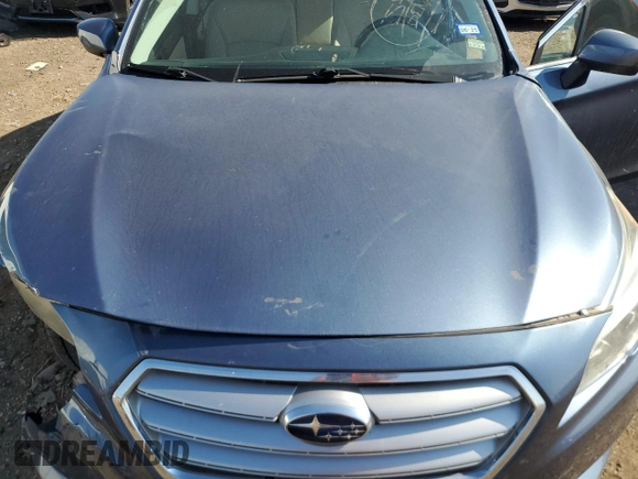 2017 Subaru Legacy Premium with VIN 4S3BNAC69H3056996, listed as a Copart auction lot 57795095 with 96,626 mi miles and Salvage title. Bid and sale history available at DreamBid. Image 11.