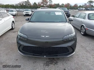 2024 Genesis GV60 Advanced with VIN KMUKCDSC8RU019087, listed as a IAAI auction lot 41378622 with 39,270 mi miles. Bid and sale history available at carsss.com. Image 12.