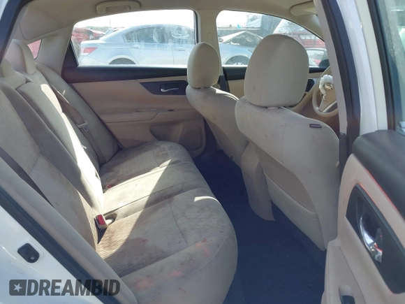 2016 Nissan Altima S with VIN 1N4AL3AP4GC224637, listed as a IAAI auction lot 41879276 with 98,050 mi miles and . Bid and sale history available at DreamBid. Image 8.