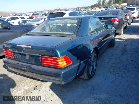 1995 Mercedes-Benz SL with VIN WDBFA63E5SF117797, listed as a IAAI auction lot 41650927 with Not provided miles and . Bid and sale history available at DreamBid. Image 4.