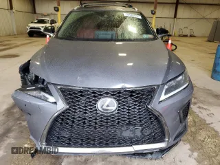 2021 Lexus RX with VIN 2T2SZMDA2MC290015, listed as a Copart auction lot 52081695 with 31,389 mi miles and Salvage Title. Bid and sale history available at carsss.com. Image 5.