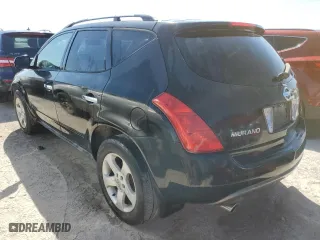 2003 Nissan Murano SL with VIN JN8AZ08T33W109356, listed as a Copart auction lot 77529424 with 0 mi miles and Non Repairable. Bid and sale history available at carsss.com. Image 2.