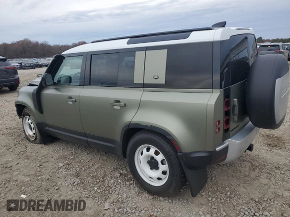 2020 Land Rover Defender z VIN SALEK7EX0L2015467, wystawiony jako Copart lot #84467294 z przebiegiem 10 132 mil mil oraz Szkoda całkowita • Salvage title. Historia ofert i sprzedaży dostępna na DreamBid. Obrazek 2.