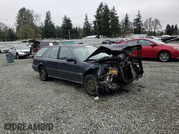 1992 Honda Accord LX with VIN 1HGCB9856NA008716, listed as a Copart auction lot 87324824 with 181,735 mi miles and Salvage Title. Bid and sale history available at DreamBid. Image 11.