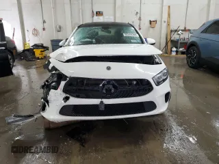 2019 Mercedes-Benz A 220 with VIN WDD3G4FB0KW025382, listed as a Copart auction lot 82545344 with 55,045 mi miles and Salvage Title. Bid and sale history available at DreamBid. Image 5.