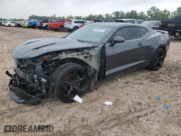 2018 Chevrolet Camaro 2SS with VIN 1G1FH1R73J0114013, listed as a Copart auction lot 54324615 with Not provided miles and Salvage title. Bid and sale history available at DreamBid. Image 1.