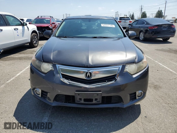 2012 Acura TSX Technology with VIN JH4CU2F62CC020728, listed as a Copart auction lot 54887045 with 66,977 mi miles and Salvage title. Bid and sale history available at DreamBid. Image 5.