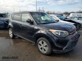 2015 Kia Soul with VIN KNDJN2A24F7220503, listed as a Copart auction lot 53996335 with 0 mi miles and Clean Title. Bid and sale history available at carsss.com. Image 4.