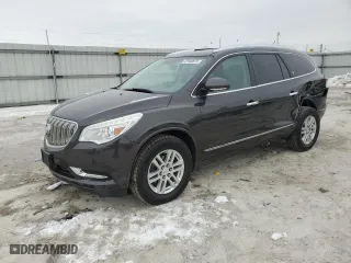 2014 Buick Enclave Convenience with VIN 5GAKRAKD7EJ172775, listed as a Copart auction lot 42168875 with 144,763 mi miles and Salvage Title. Bid and sale history available at carsss.com. Image 1.