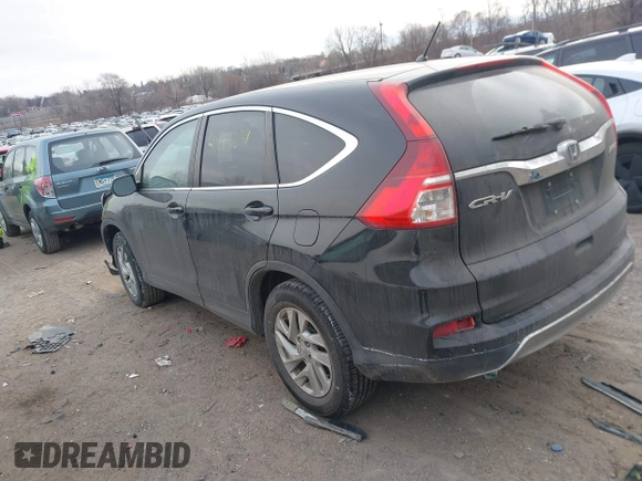 2016 Honda CR-V EX z VIN 2HKRM4H57GH708472, wystawiony jako IAAI lot #41245238 z przebiegiem 130 000 mil mil oraz . Historia ofert i sprzedaży dostępna na DreamBid. Obrazek 3.