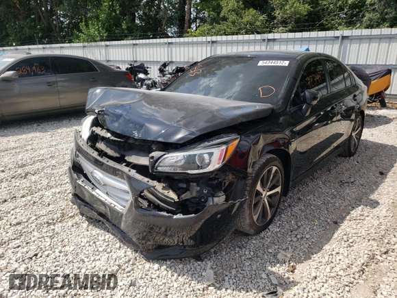 2016 Subaru Legacy 2.5i Limited with VIN 4S3BNBN69G3042680, listed as a Copart auction lot 54344512 with 72,791 mi miles. Bid and sale history available at carsss.com. Image 2.