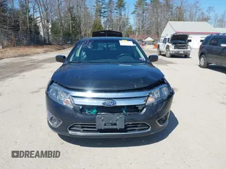 2011 Ford Fusion SEL with VIN 3FAHP0JG1BR321371, listed as a IAAI auction lot 41972555 with 155,027 mi miles. Bid and sale history available at carsss.com. Image 13.