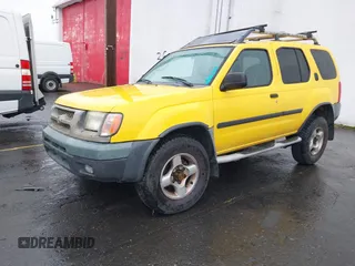 2001 Nissan Xterra XE with VIN 5N1ED28Y81C545343, listed as a IAAI auction lot 40599156 with 242,282 mi miles and . Bid and sale history available at DreamBid. Image 2.