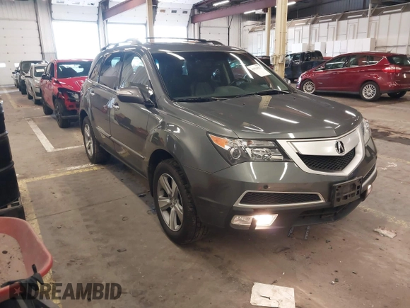 2011 Acura MDX Tech Pkg with VIN 2HNYD2H60BH550190, listed as a IAAI auction lot 41914925 with 79,525 mi miles. Bid and sale history available at carsss.com. Image 1.