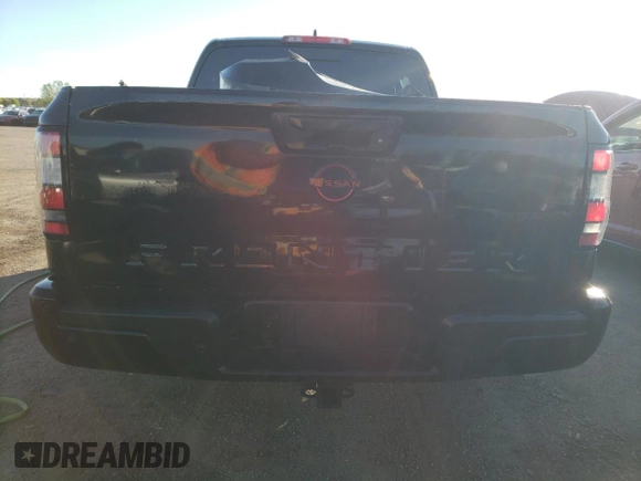 2024 Nissan Frontier S with VIN 1N6ED1EK9RN604766, listed as a Copart auction lot 73277634 with 12,270 mi miles and Salvage title. Bid and sale history available at DreamBid. Image 6.