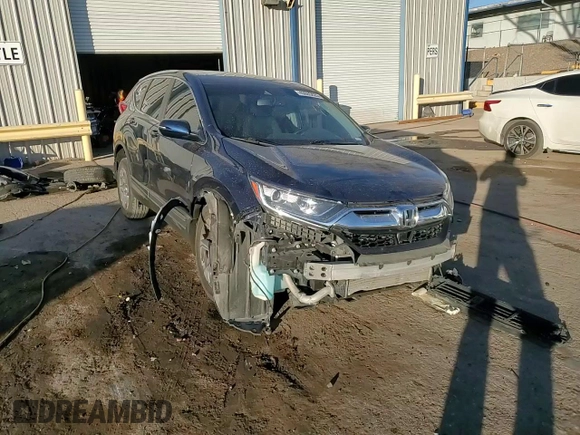 2017 Honda CR-V EX-L with VIN 2HKRW2H88HH658904, listed as a Copart auction lot 45985425 with 68,579 mi miles and Salvage Title. Bid and sale history available at DreamBid. Image 12.