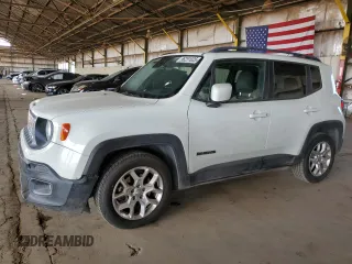 2015 Jeep Renegade Latitude with VIN ZACCJABT0FPB46280, listed as a Copart auction lot 56251035 with 85,211 mi miles and Clean Title. Bid and sale history available at DreamBid. Image 1.
