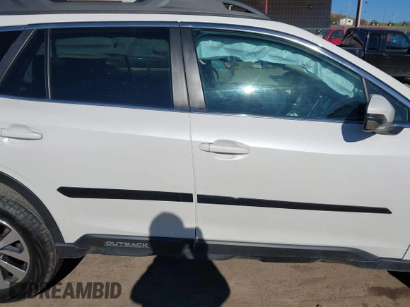 2022 Subaru Outback Premium with VIN 4S4BTAFC3N3262863, listed as a IAAI auction lot 38064827 with 16,499 mi miles and . Bid and sale history available at DreamBid. Image 13.