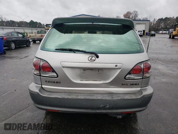 2002 Lexus RX 300 with VIN JTJGF10U320141862, listed as a Copart auction lot 77984184 with 260,379 mi miles and Salvage Title. Bid and sale history available at carsss.com. Image 6.