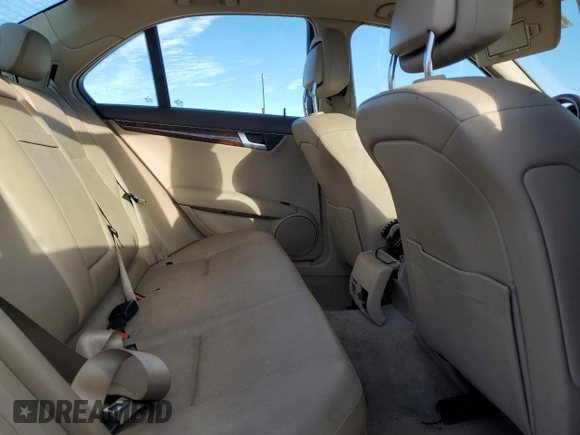2013 Mercedes-Benz C 350 Sport with VIN WDDGF5HB6DR267263, listed as a Copart auction lot 46089445 with 89,391 mi miles and Salvage Title. Bid and sale history available at DreamBid. Image 11.