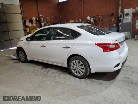 2017 Nissan Sentra S with VIN 3N1AB7AP6HY300102, listed as a Copart auction lot 53354405 with 65,781 mi miles and Salvage Title. Bid and sale history available at DreamBid. Image 2.