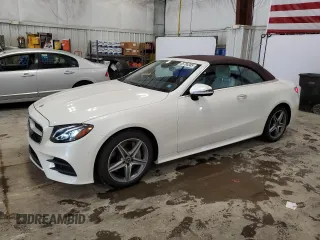 2019 Mercedes-Benz E 450 with VIN WDD1K6JB1KF080092, listed as a Copart auction lot 65785385 with 30,767 mi miles and Salvage title. Bid and sale history available at DreamBid. Image 1.