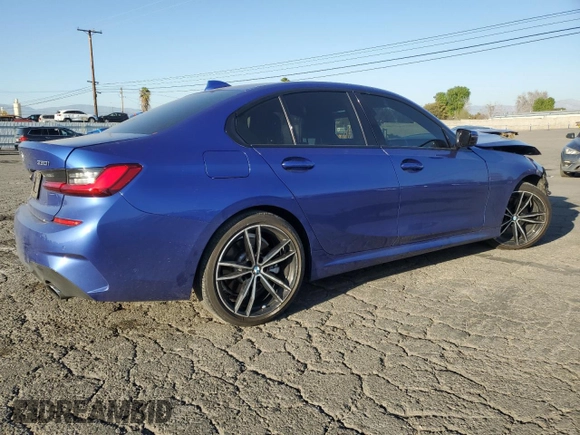 2019 BMW 3 Series 330i with VIN WBA5R1C54KAK08210, listed as a Copart auction lot 46740845 with 58,563 mi miles and Salvage Title. Bid and sale history available at carsss.com. Image 3.