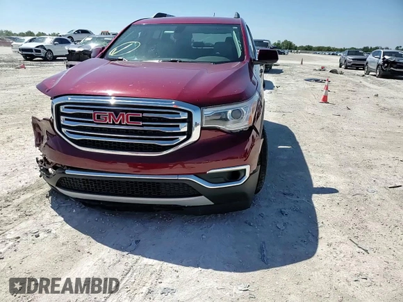 2017 GMC Acadia SLT with VIN 1GKKNMLA2HZ161774, listed as a Copart auction lot 48382065 with 80,477 mi miles and Salvage title. Bid and sale history available at DreamBid. Image 11.