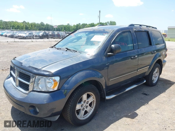 2008 Dodge Durango SLT z VIN 1D8HB48N28F128853, wystawiony jako IAAI lot #42567089 z przebiegiem 220 364 mil mil oraz . Historia ofert i sprzedaży dostępna na DreamBid. Obrazek 2.