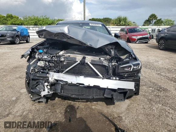 2024 BMW 3 Series M340i with VIN 3MW49FS08R8E37154, listed as a Copart auction lot 65490464 with 7,494 mi miles and Salvage Title. Bid and sale history available at carsss.com. Image 5.