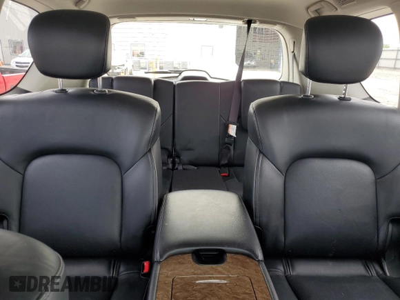 2015 Infiniti QX80 with VIN JN8AZ2NE7F9081484, listed as a Copart auction lot 57879025 with 198,737 mi miles and Non repairable. Bid and sale history available at DreamBid. Image 10.