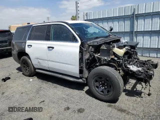 2020 Chevrolet Tahoe Commercial with VIN 1GNLCDEC5LR284280, listed as a Copart auction lot 61259405 with Not provided miles and Clean title. Bid and sale history available at DreamBid. Image 4.