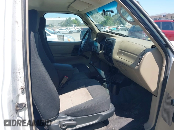 2008 Ford Ranger XL with VIN 1FTYR14D08PA23356, listed as a IAAI auction lot 42160761 with 207,489 mi miles. Bid and sale history available at carsss.com. Image 5.