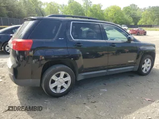 2013 GMC Terrain SLT with VIN 2GKFLVEK3D6210781, listed as a Copart auction lot 55328055 with 117,077 mi miles and Clean Title. Bid and sale history available at carsss.com. Image 3.