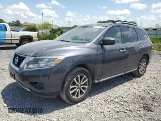 2014 Nissan Pathfinder SL with VIN 5N1AR2MNXEC611926, listed as a Copart auction lot 55067505 with 190,982 mi miles and Clean Title. Bid and sale history available at carsss.com. Image 1.