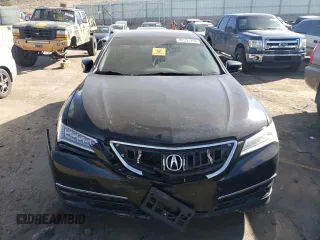 2015 Acura TLX Technology z VIN 19UUB2F50FA020649, wystawiony jako Copart lot #82257794 z przebiegiem 98 979 mil mil oraz Szkoda całkowita • Salvage title. Historia ofert i sprzedaży dostępna na DreamBid. Obrazek 5.