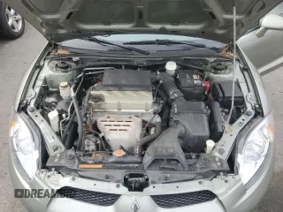 2008 Mitsubishi Eclipse GS with VIN 4A3AL25F38E003345, listed as a Copart auction lot 88695085 with 23,807 mi miles and Salvage Title. Bid and sale history available at DreamBid. Image 12.