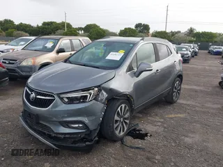 2019 Buick Encore Essence with VIN KL4CJCSM5KB835265, listed as a IAAI auction lot 41096722 with 98,859 mi miles. Bid and sale history available at carsss.com. Image 6.