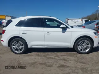 2018 Audi Q5 Premium Plus with VIN WA1BNAFY2J2082584, listed as a IAAI auction lot 41794887 with 53,877 mi miles. Bid and sale history available at carsss.com. Image 13.