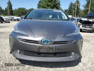 2019 Toyota Prius LE с VIN JTDL9RFU8K3004963, выставлен на аукционе Copart как лот 60187575 с пробегом 31 095 миль миль и Списание • Salvage title. История ставок и продаж доступна на DreamBid. Изображение 5.