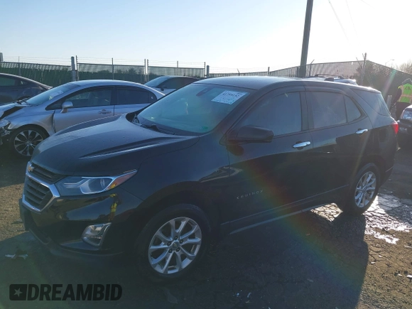 2020 Chevrolet Equinox LS z VIN 2GNAX5EV5L6106934, wystawiony jako IAAI lot #41759152 z przebiegiem 234 021 mil mil oraz . Historia ofert i sprzedaży dostępna na DreamBid. Obrazek 18.