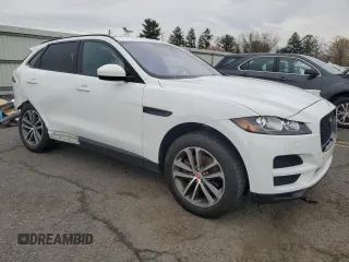 2017 Jaguar F-Pace 35t Premium z VIN SADCJ2BV3HA054496, wystawiony jako Copart lot #53286415 z przebiegiem 128 380 mil mil oraz Szkoda całkowita • Salvage title. Historia ofert i sprzedaży dostępna na DreamBid. Obrazek 4.