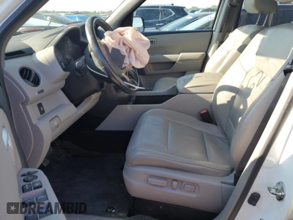 2015 Honda Pilot EX-L with VIN 5FNYF3H62FB033362, listed as a Copart auction lot 65241844 with Not Provided miles and Salvage Title. Bid and sale history available at carsss.com. Image 7.