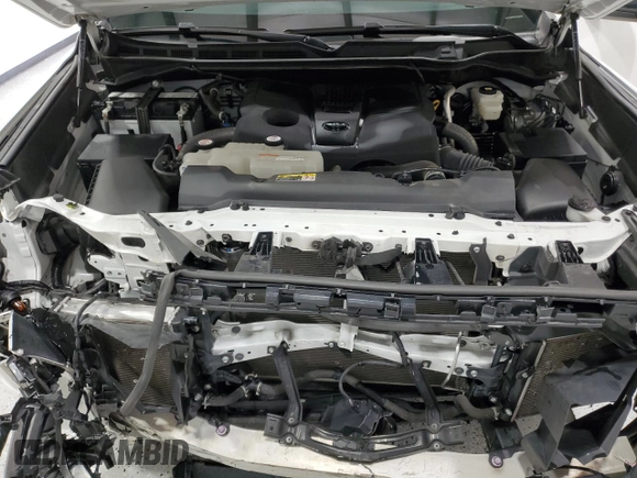 2023 Toyota Tundra SR5 with VIN 5TFLA5DB7PX111875, listed as a Copart auction lot 59889245 with 56,352 mi miles and Clean title. Bid and sale history available at DreamBid. Image 12.