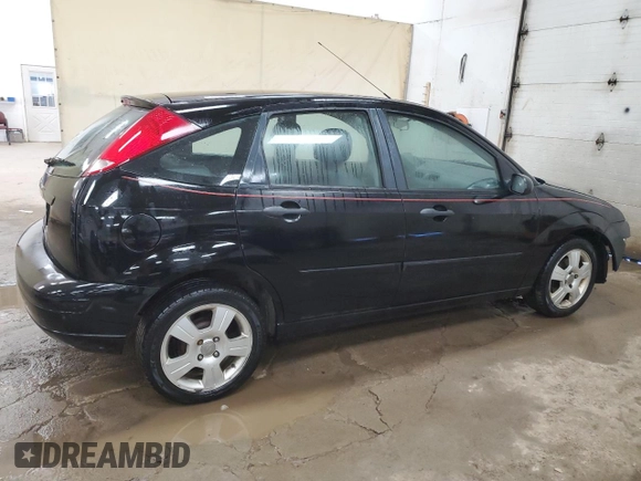 2007 Ford Focus S with VIN 1FAHP37N87W323534, listed as a Copart auction lot 43139185 with 160,777 mi miles and Clean Title. Bid and sale history available at carsss.com. Image 3.