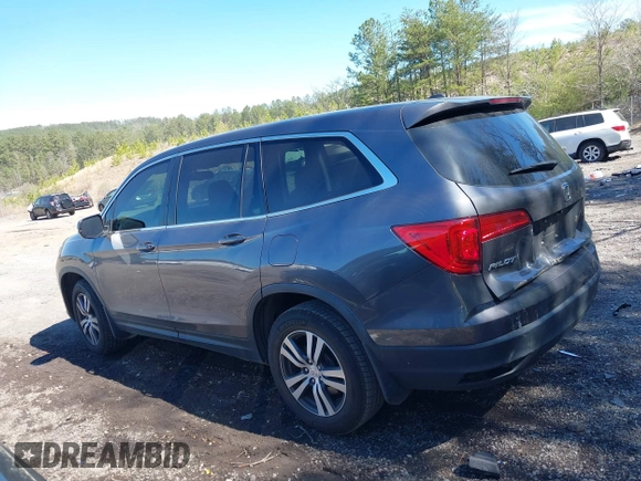 2017 Honda Pilot EX-L with VIN 5FNYF5H5XHB046172, listed as a IAAI auction lot 41830406 with 86,630 mi miles. Bid and sale history available at carsss.com. Image 14.
