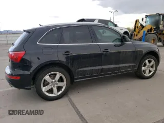 2012 Audi Q5 Premium Plus with VIN WA1DKAFP4CA003871, listed as a Copart auction lot 52215695 with 103,549 mi miles and Salvage title. Bid and sale history available at DreamBid. Image 3.