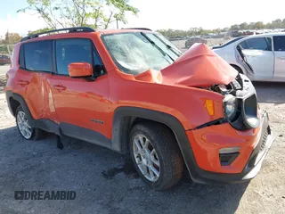 2021 Jeep Renegade 80th Anniversary with VIN ZACNJDBB0MPN23315, listed as a IAAI auction lot 41139893 with 45,251 mi miles and . Bid and sale history available at DreamBid. Image 1.