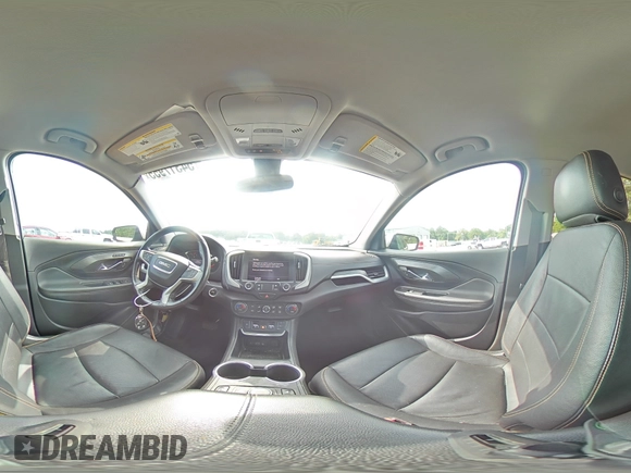 2020 GMC Terrain SLT with VIN 3GKALPEX0LL235844, listed as a Copart auction lot 54317955 with 84,323 mi miles and Salvage title. Bid and sale history available at DreamBid. Image 15.